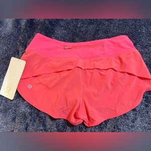 Women’s Lululemon Speed Up Shorts